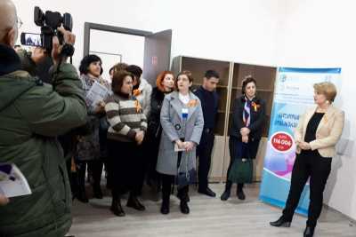 With the support of UN Women the State Fund for Protection and Assistance of (Statutory) Victims of Human Trafficking opened a second crisis center for the victims of violence in Kutaisi.