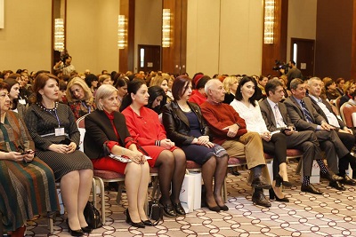 Female entrepreneurs from all over Georgia gathered at the Women Entrepreneurs’ National Business Forum in Batumi