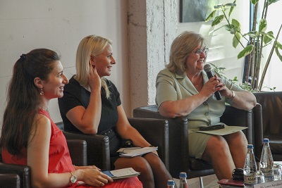 UN Women in Tbilisi hosted a business forum  of the Lithuanian and Georgian women entrepreneurs