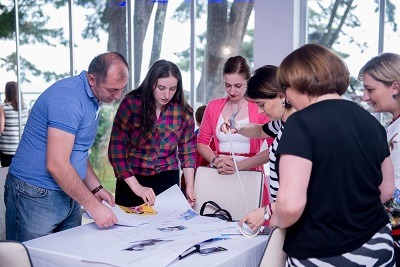 On 29-30 June, 11 companies convened in Tsikhisdziri to discuss mentoring for women’s empowerment