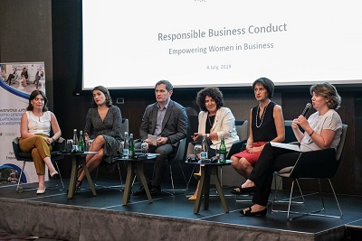 ქალთა გაძლიერების პრიციპებზე ხელმომწერი კომპანიები საკუთარ გამოცდილებაზე საუბრობენ