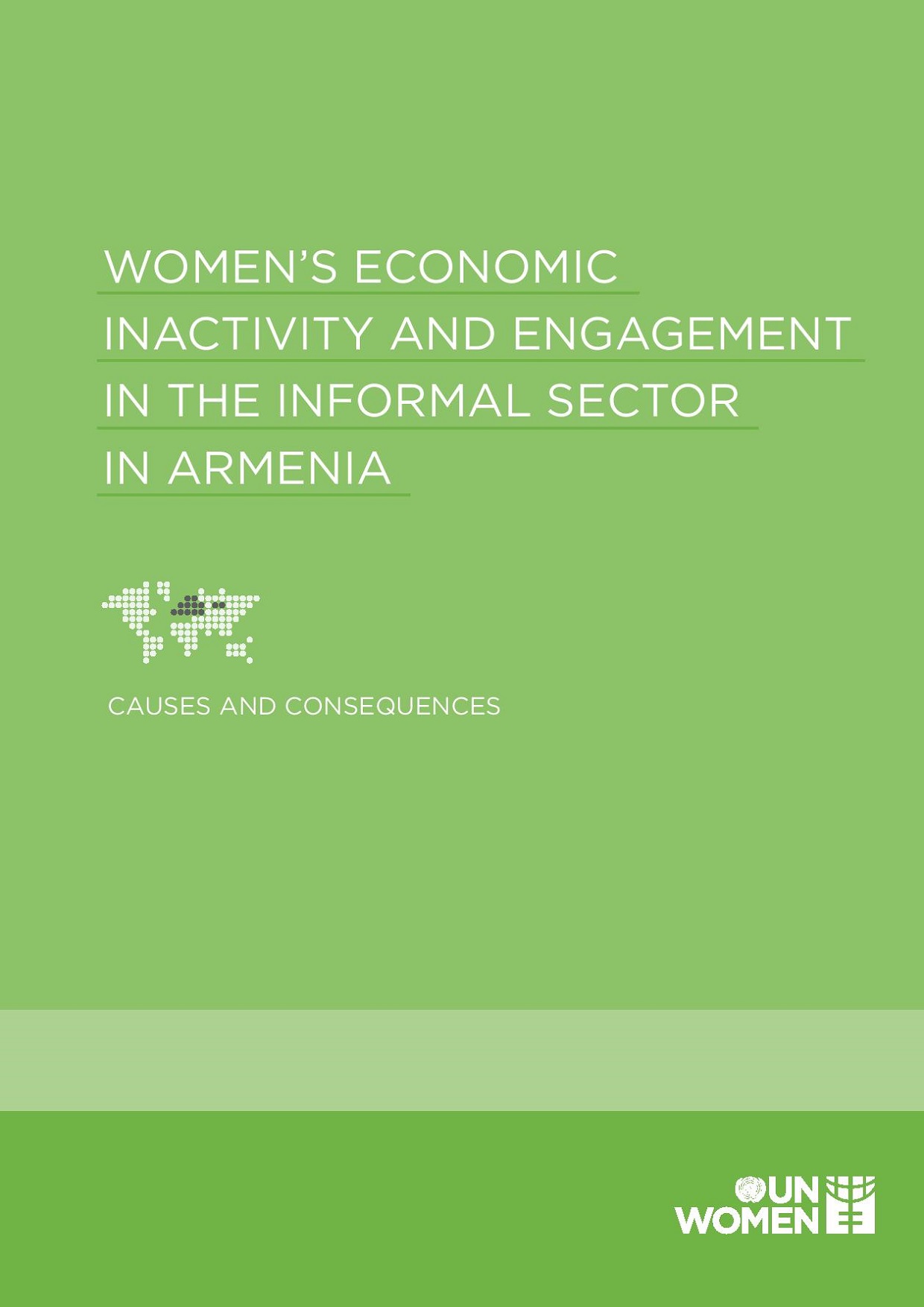 Women’s Economic Inactivity and Engagement in the Informal Sector in Armenia