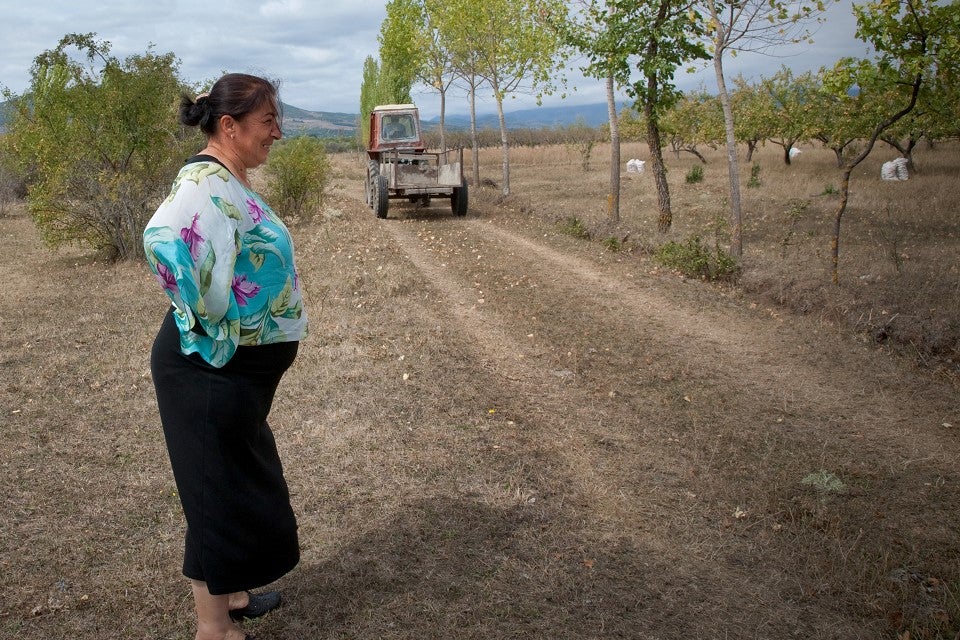 Esma Goglidze. Photo: UN Women/Justyna Mielnikiewicz