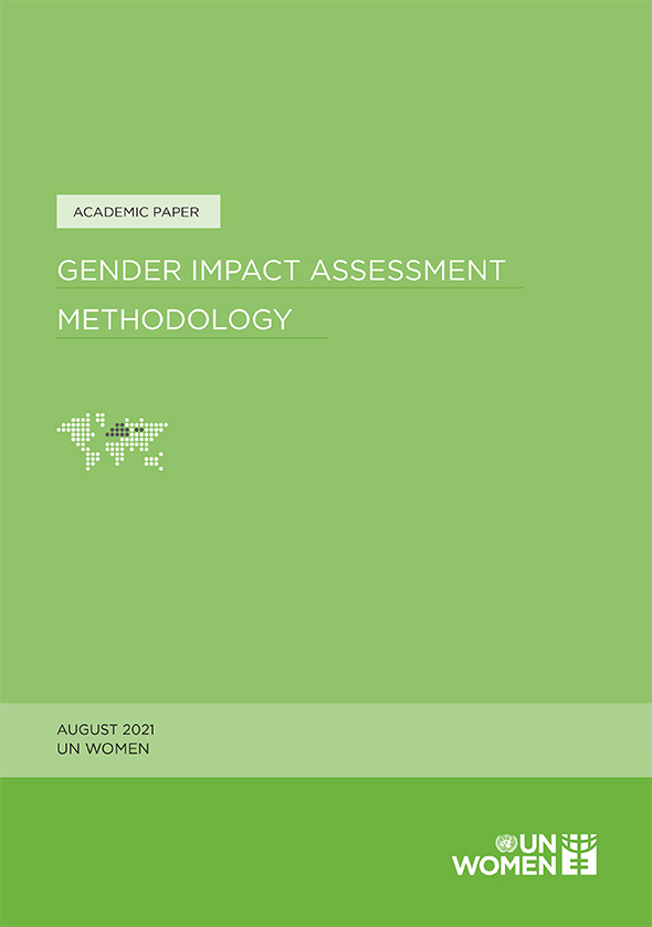 Gender Impact Assessment Methodology cover