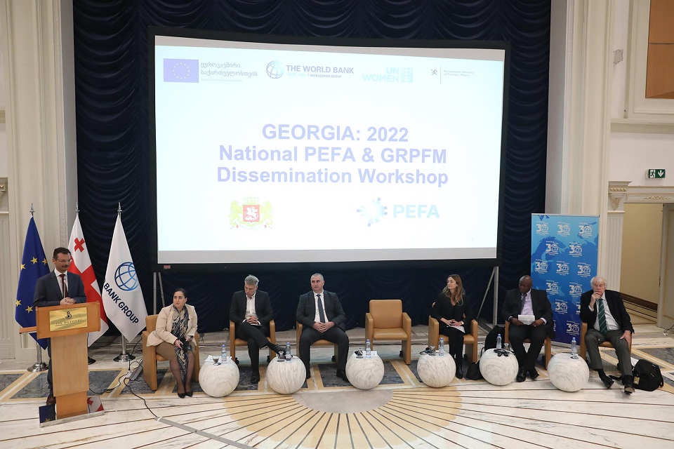 The Ministry of Finance launched the PEFA and GRPFM assessment reports. Photo: The Ministry of Finance