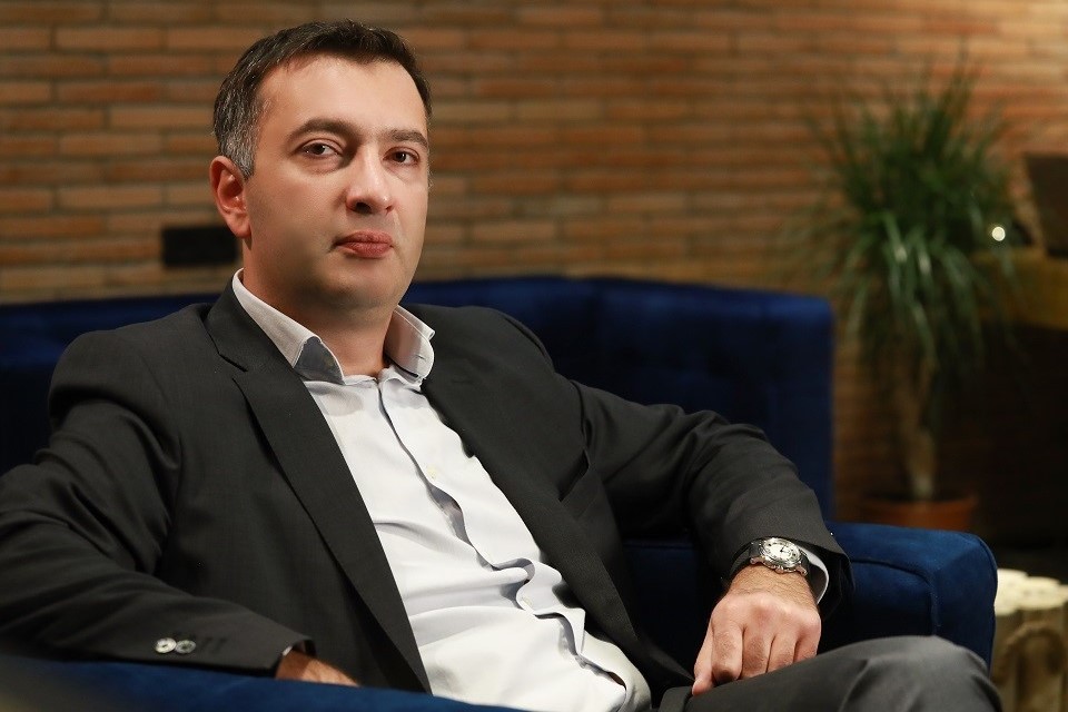 Tariel Chulukhadze. Photo: The Academy of the Ministry of Finance