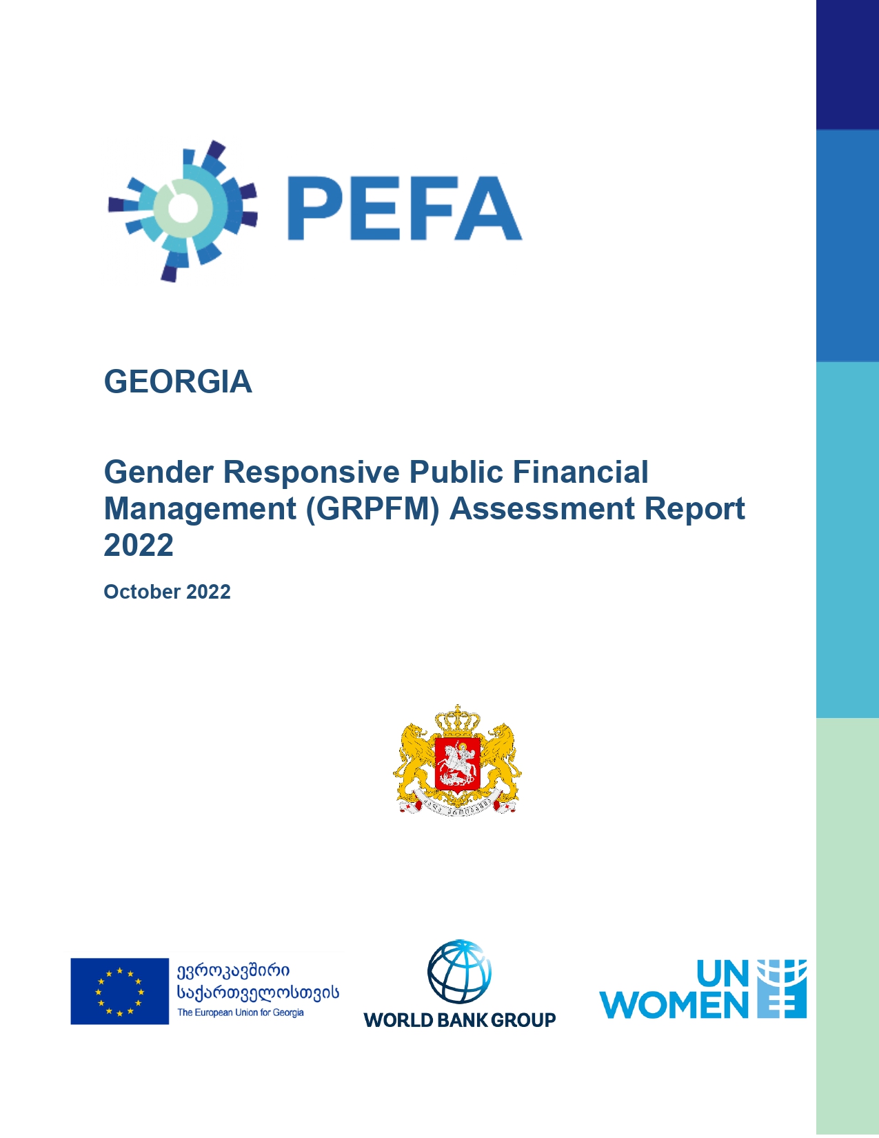  Gender Responsive Public Financial Management (GRPFM) Assessment Report - cover