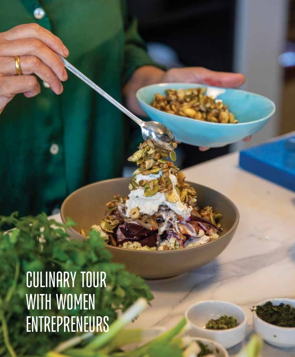 Culinary Tour with Women Entrepreneurs - cover