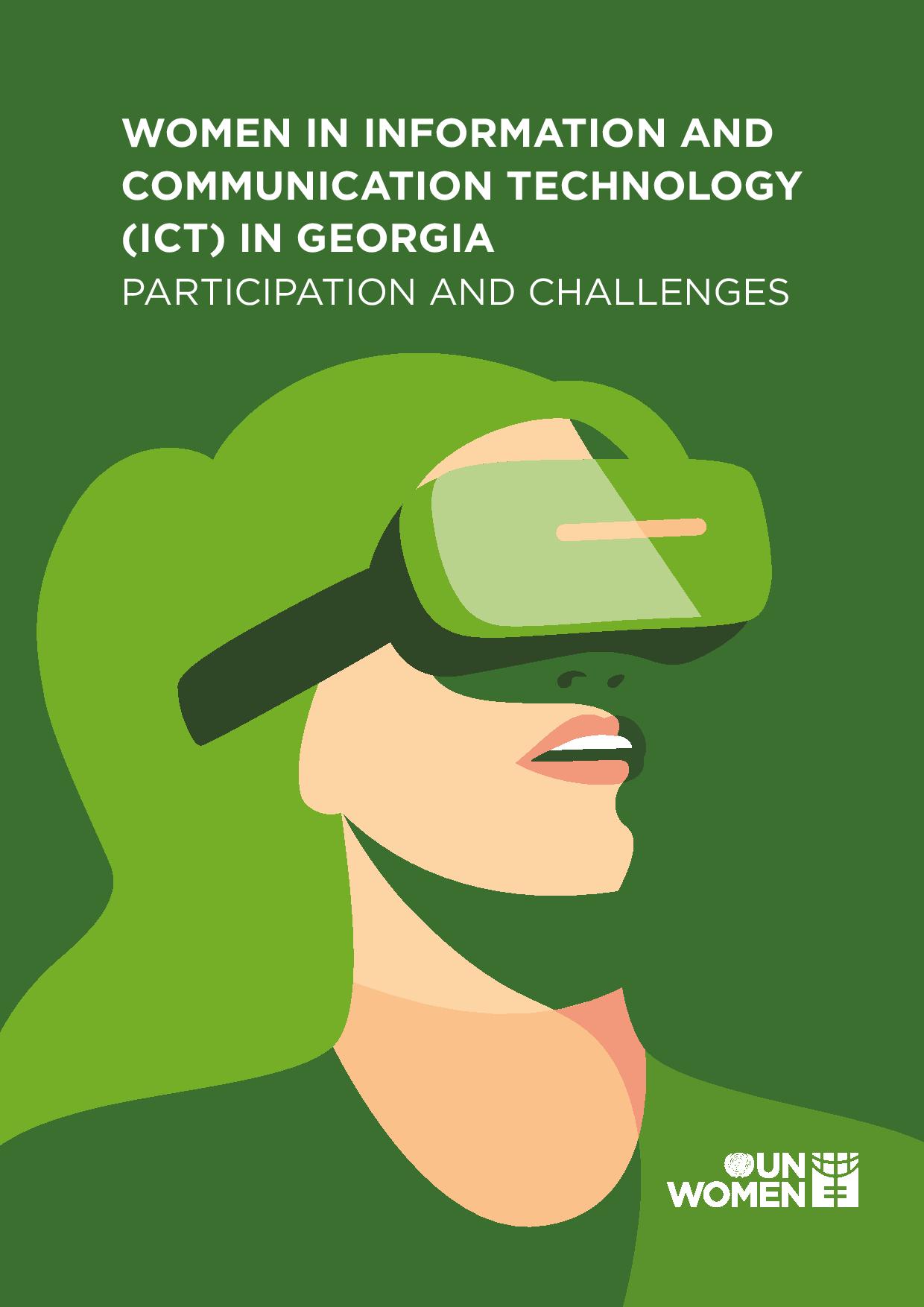 Women in Information and Communication Technology (ICT) in Georgia - Participation and Challenges cover