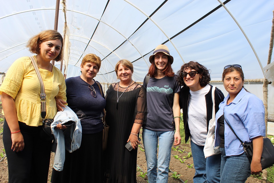 An educational visit to Marneuli Municipality. Photo: CARE Caucasus