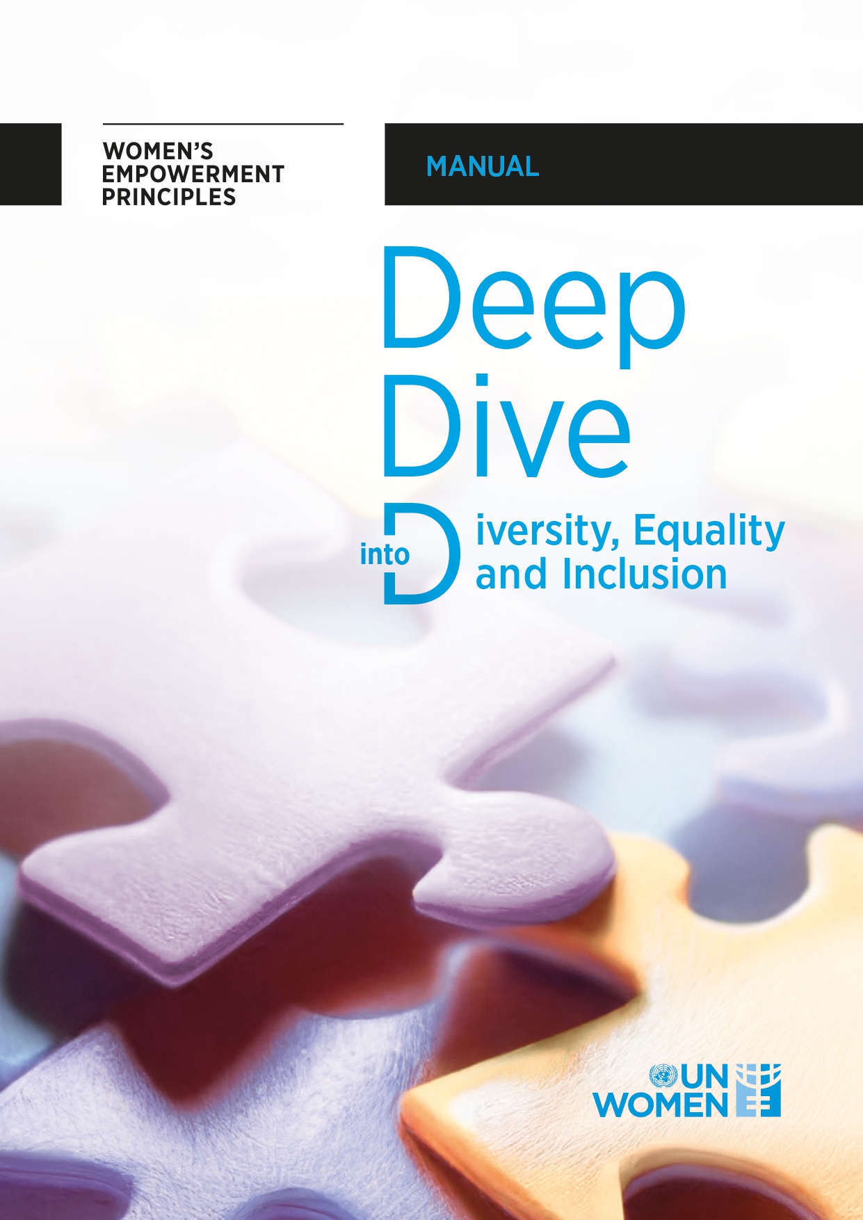 Deep Dive into Diversity, Equality and Inclusion - cover