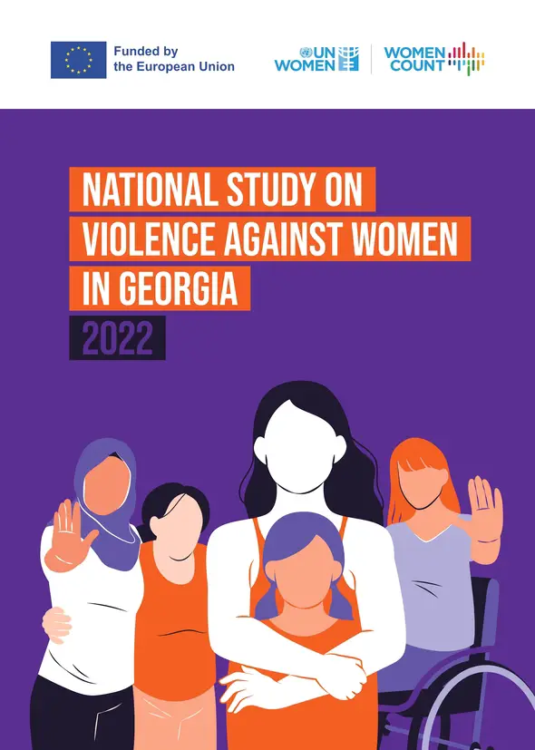 National Study on Violence against Women in Georgia 2022 - cover
