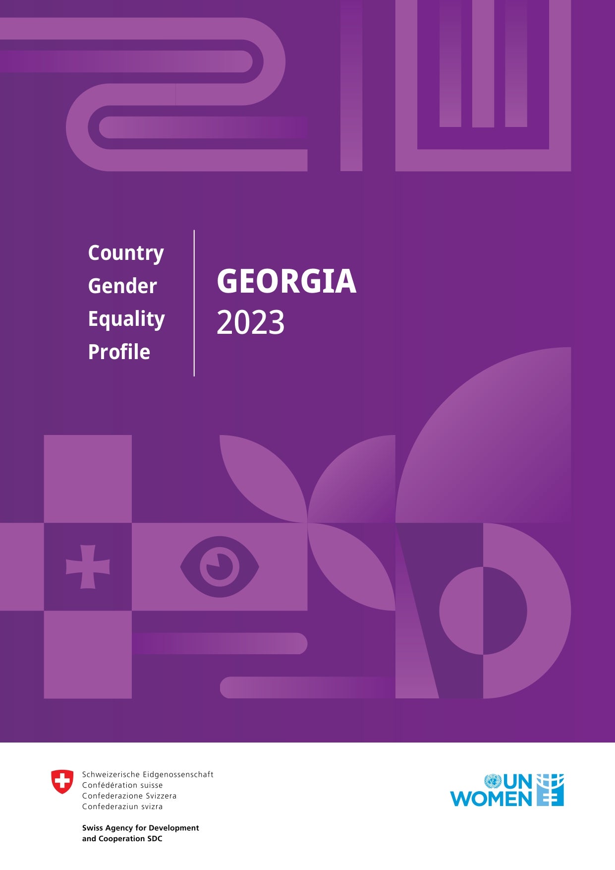 Country Gender Equality Profile of Georgia, 2023 - cover