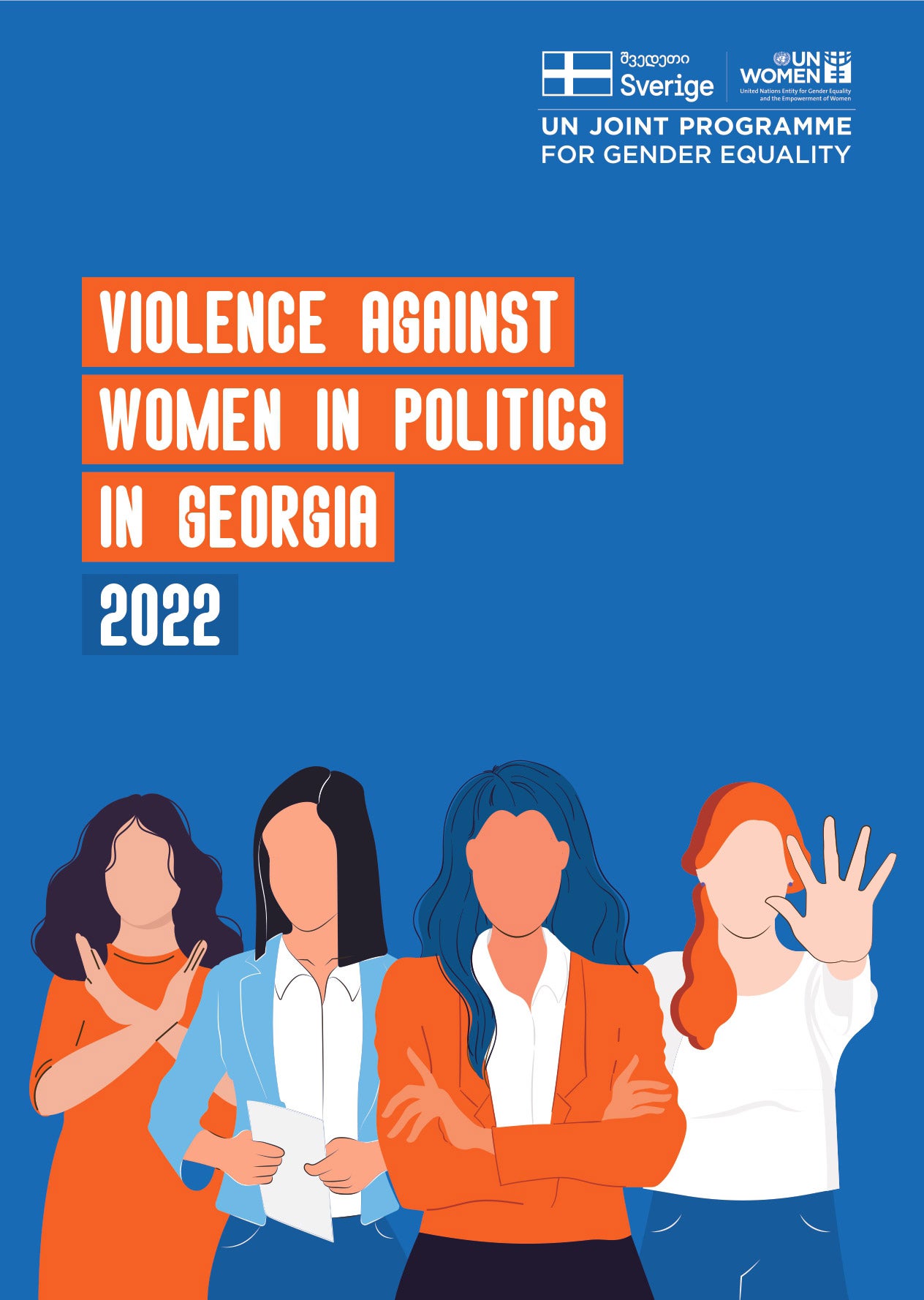 Violence Against Women in Politics in Georgia - cover