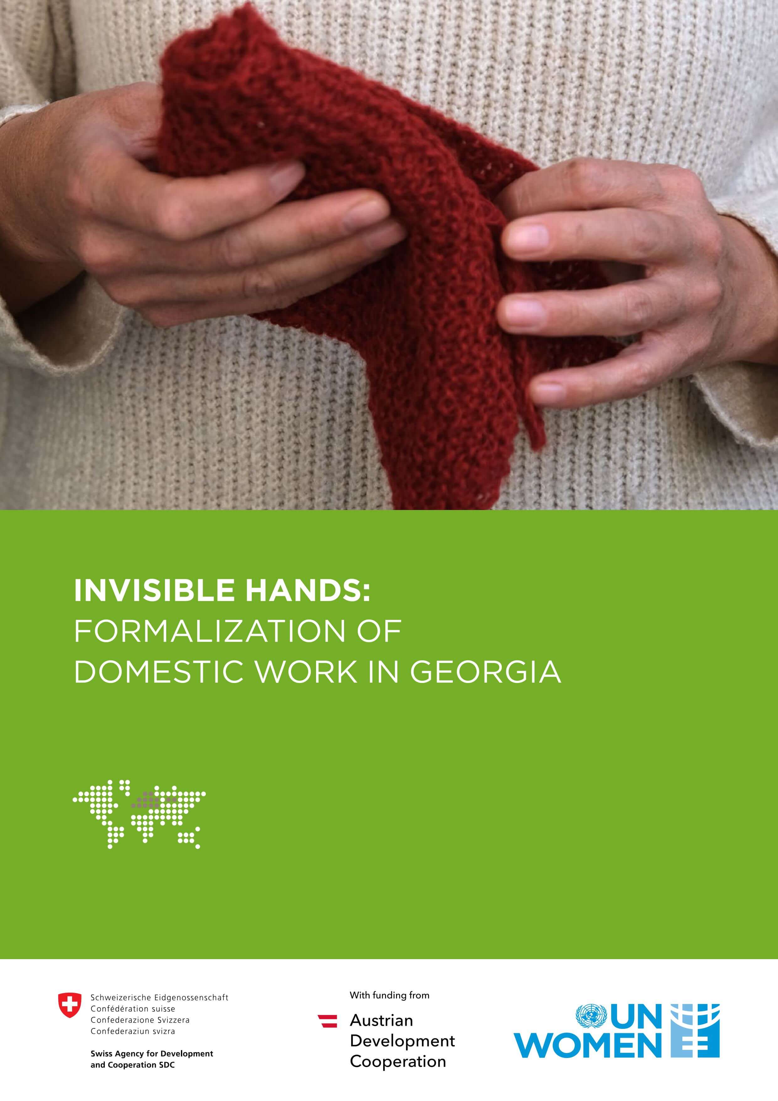 Invisible Hands: Formalization of Domestic Work in Georgia - coover