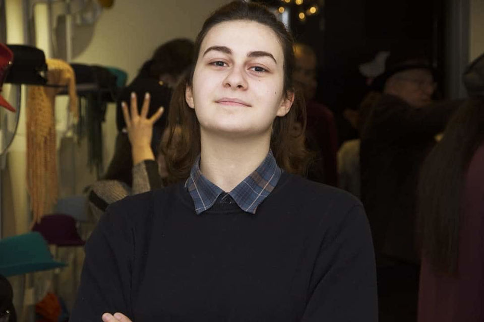 Inspired by programming for the past eight years, 17-year-old Mariam Lomtadze is the founder of Looper and tech start-ups Hero and FarmApp.