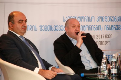 President of Georgia Mr. George Margvelashvili 