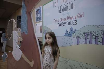 Presentation of the fairytale book "Once There was a Girl"