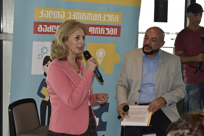 “Euro School 2000”, the first WEPs signatory company in Batumi - shared their experiences on promoting gender equality and invited other businesses to join the WEPs movement