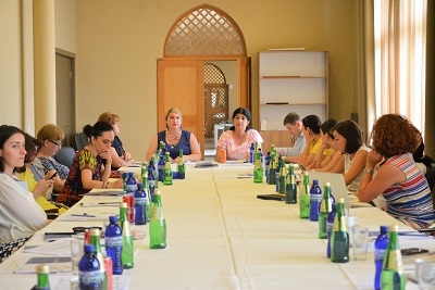 The workshop for the Inter-Agency Commission on Gender Equality, Violence against Women and Domestic Violence Issues in Anaklia