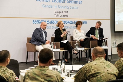 Senior Leader Seminar in Tbilisi