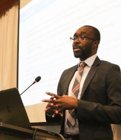 Papa Seck. Photo: UN Women/Leli Blagonravova