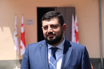 LAS director Razhden Kuprashvili