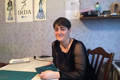 Irina Khorshia is expanding her business to Anaklia