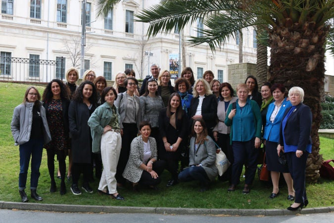 UN Women brought together 25 civil society representatives from across the region to discuss 20 years of the Women, Peace and Security (WPS) agenda