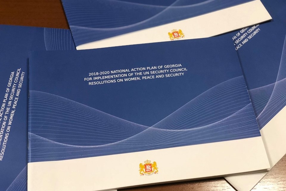 Information sessions on Geneva International Discussions is part of the 2018-2020 National Action Plan of Georgia for the Implementation of the UN Security Council Resolutions on Women, Peace and Security. 