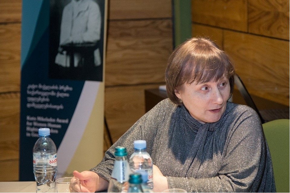 Tamar Macharashvili. Photo: Women's Fund in Georgia