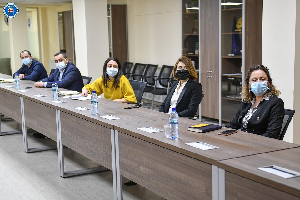 The findings of the participatory gender audit were discussed with the Prosecutor's Office of Georgia. Photo: The Prosecutor's Office of Georgia