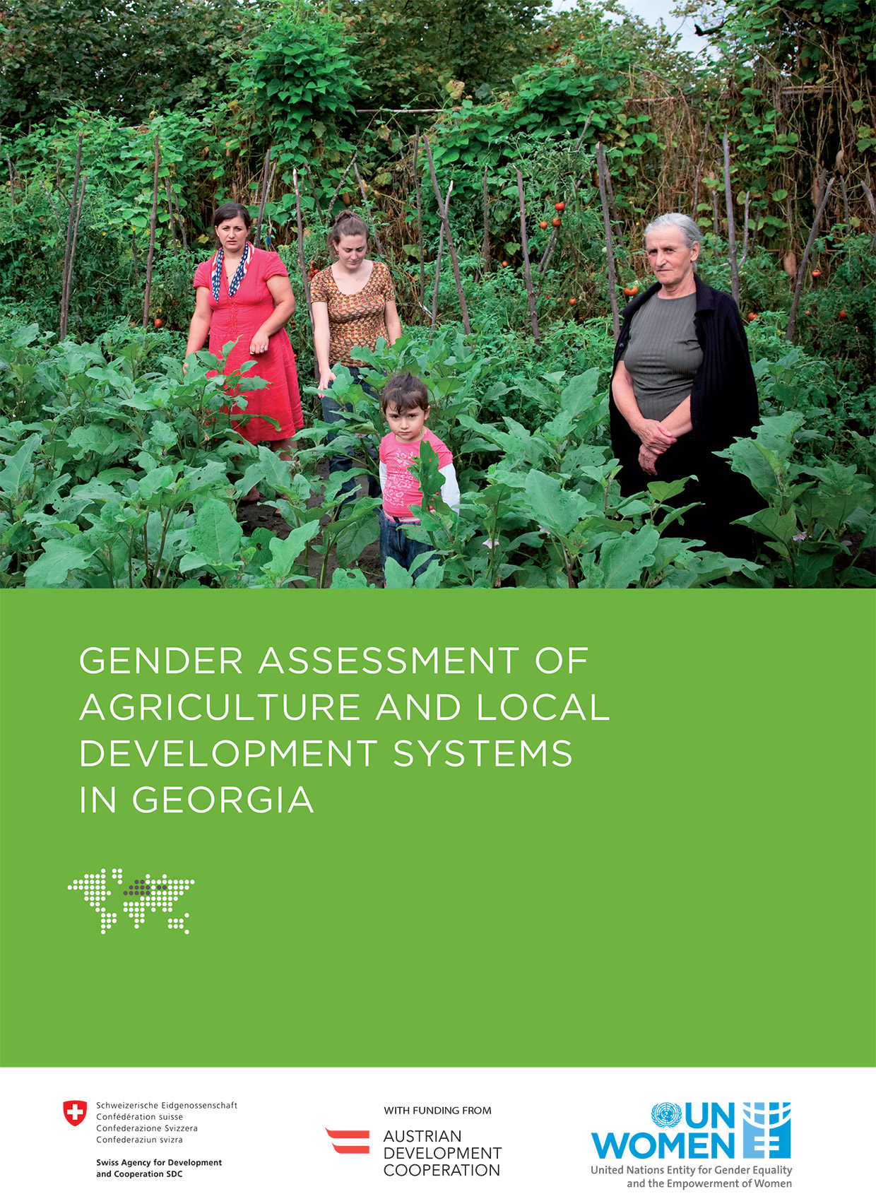 Gender assessment of agriculture and local development systems in Georgia