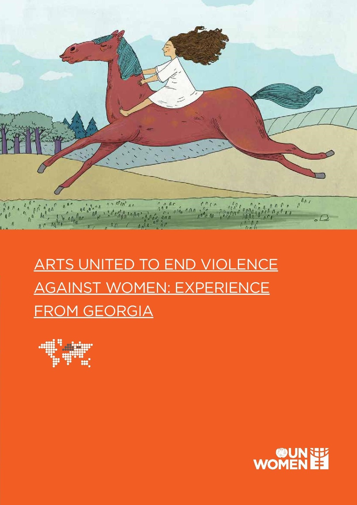 Arts United to End Violence against Women: Experience from Georgia