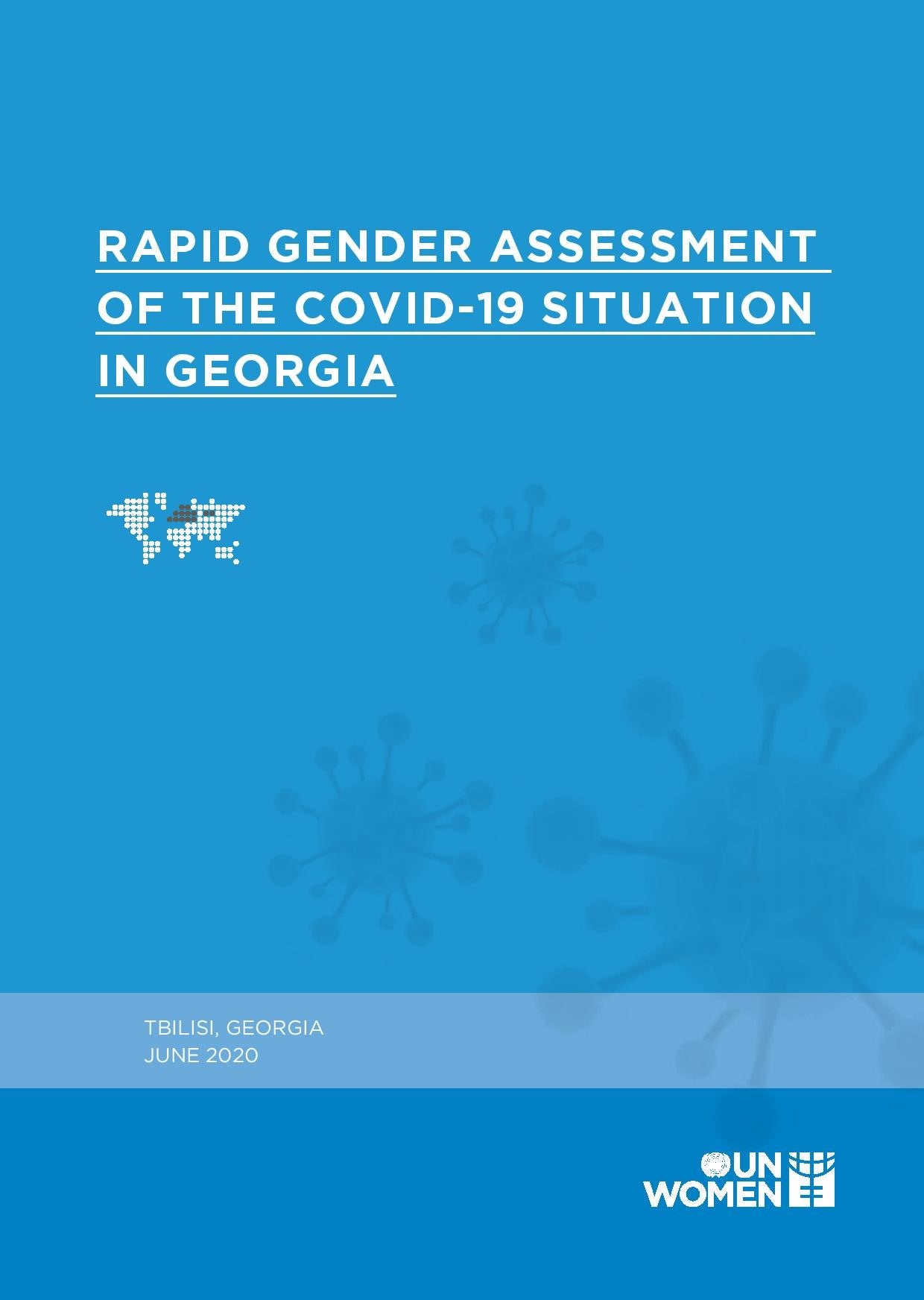 Rapid Gender Assessment of the COVID-19 Situation in Georgia