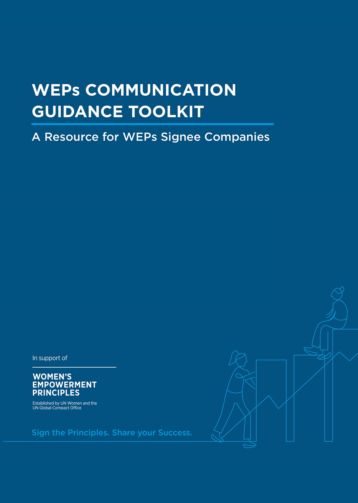 WEPs Communication Guidance Toolkit. Photo: UN Women