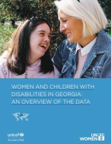 Women and Children with Disabilities in Georgia: An Overview of the Data