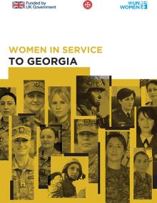 Women in Service to Georgia cover