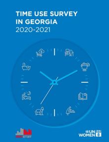 Time Use Survey in Georgia: 2020-2021 cover