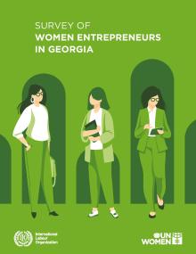 Survey of Women Entrepreneurs in Georgia cover