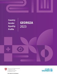 Country Gender Equality Profile of Georgia, 2023 - cover