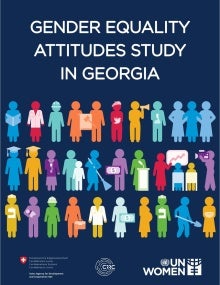 Gender Equality Attitudes Study in Georgia - cover