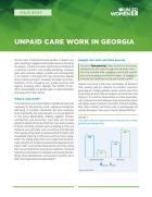 Unpaid Care Work in Georgia cover