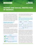 Women and Social Protection in Georgia cover