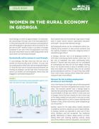 Women in the Rural Economy in Georgia cover