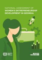 National Assessment of Women’s Entrepreneurship Development in Georgia cover