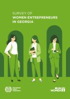 Survey of Women Entrepreneurs in Georgia cover