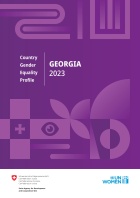 Country Gender Equality Profile of Georgia, 2023 - cover