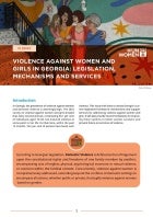 Violence against Women and Girls in Georgia: Legislation, Mechanisms and Services - cover