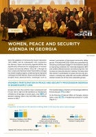 Women, Peace and Security Agenda in Georgia - cover